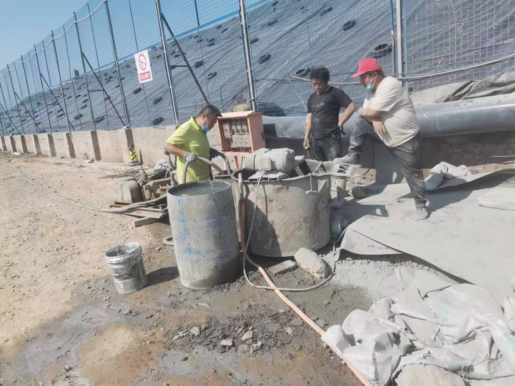 德城袖阀管注浆