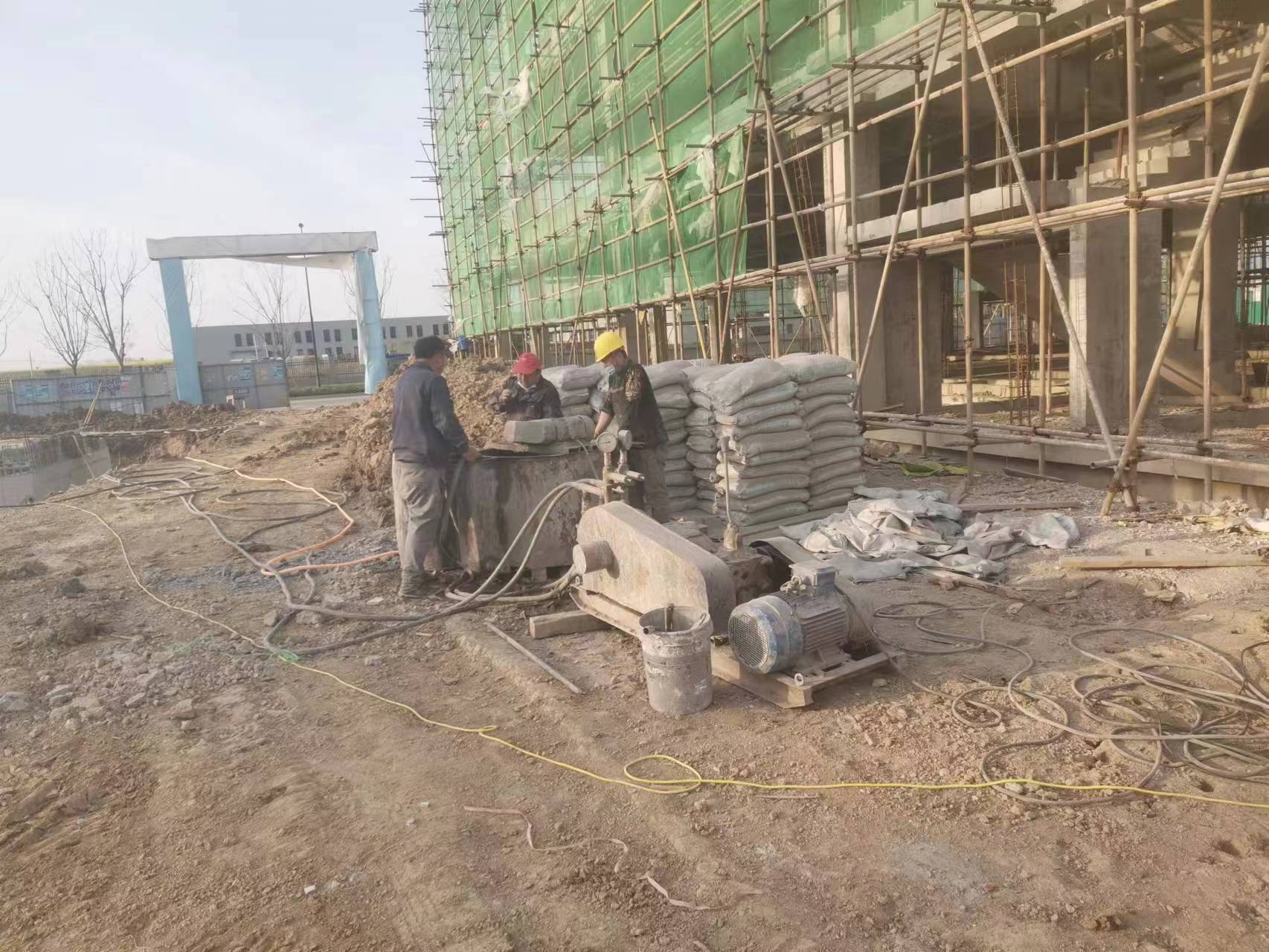 德城地基基础注浆加固的要求有哪些