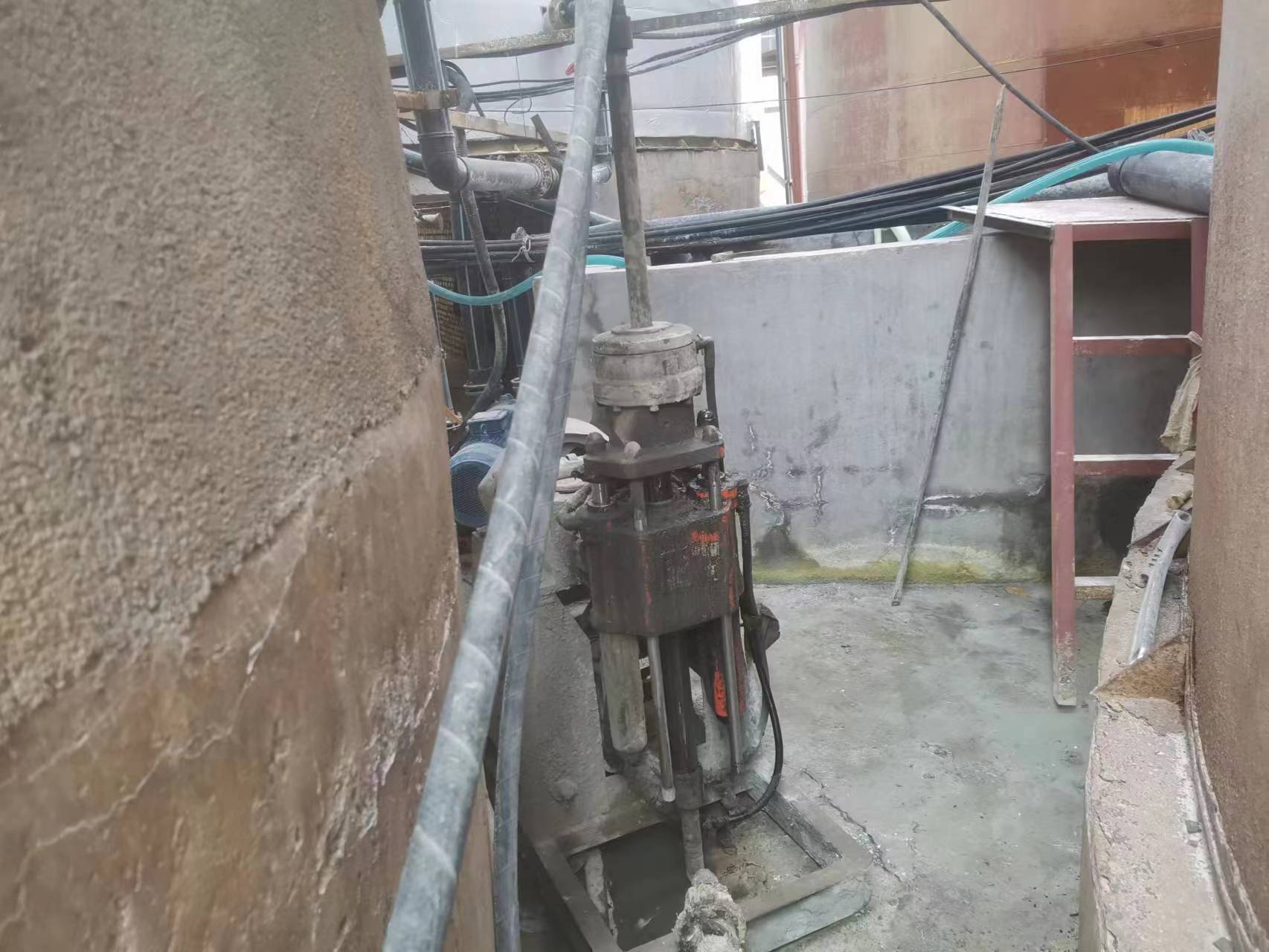 德城房屋下沉注浆