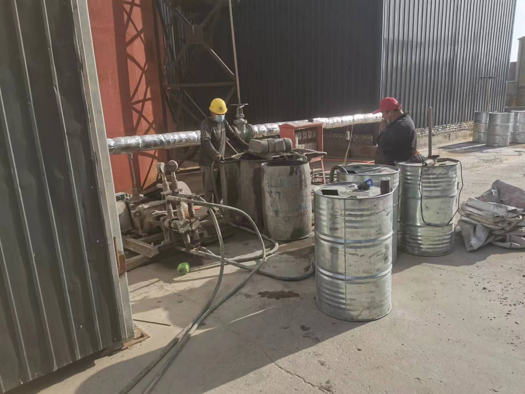 德城隧道压浆施工工艺！